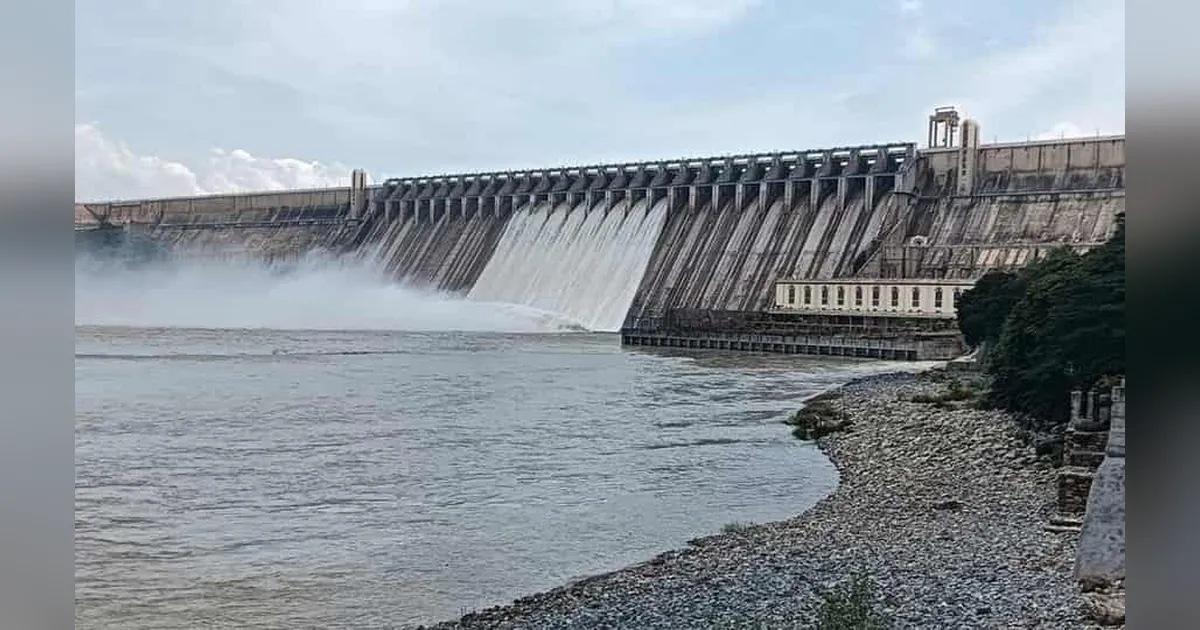 Nagarjuna Sagar Dam