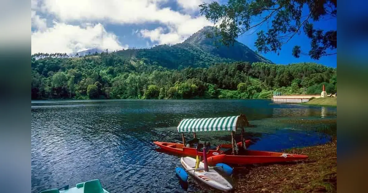 Kundala Lake, Munnar