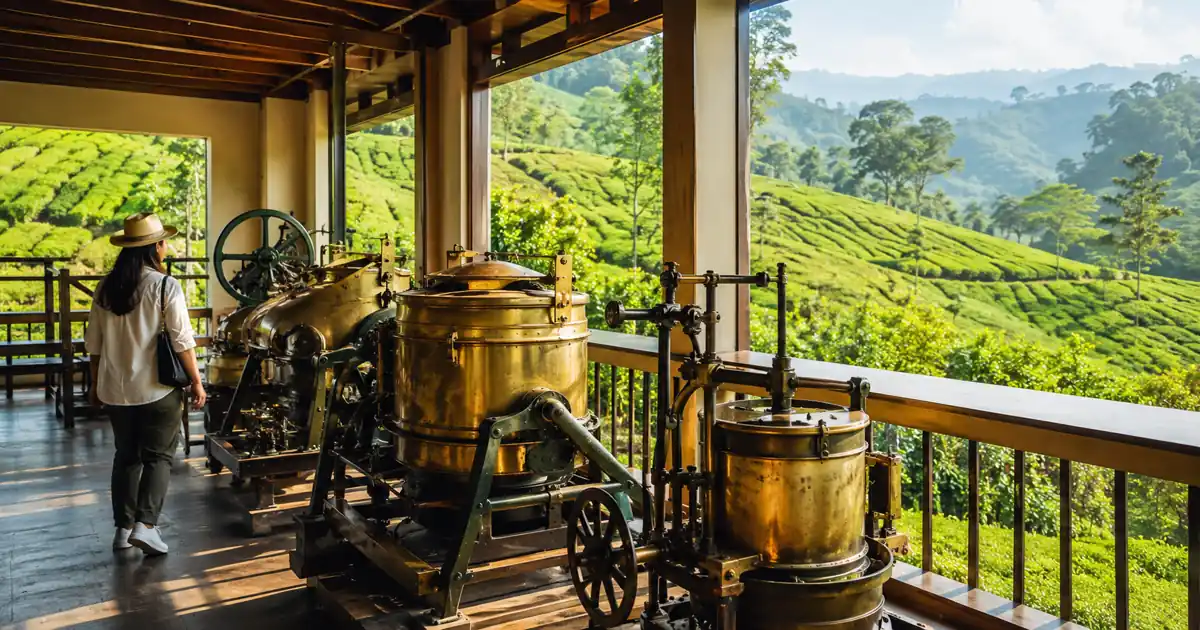 TATA Tea Museum - Best Places to Visit in Munnar