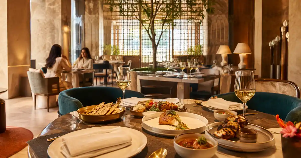Annamaya Hotel - Best Restaurants in Delhi