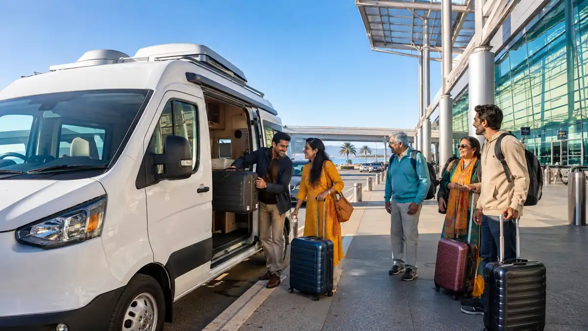 Experience the Best of San Francisco with the Best RV Rentals - Airport Pickups