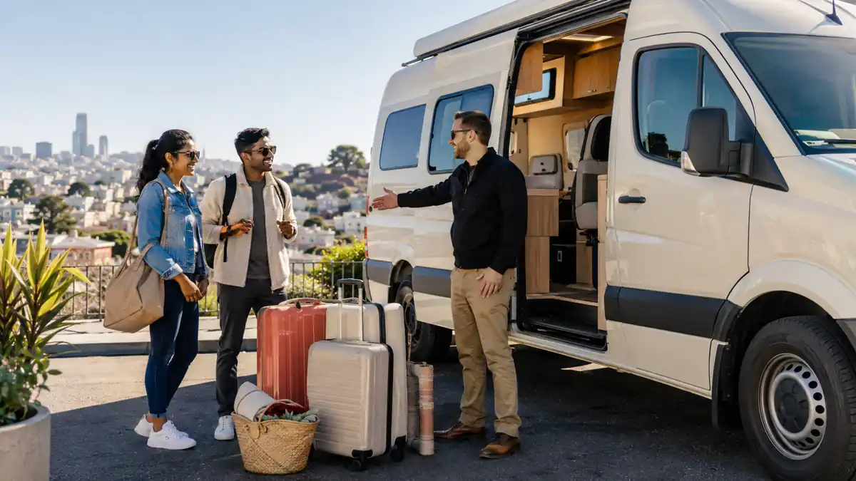Experience the Best of San Francisco with the Best RV Rentals - First Things