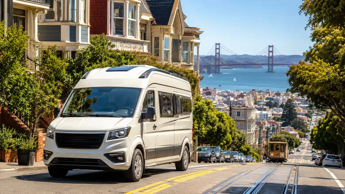 Experience the Best of San Francisco with the Best RV Rentals - Navigating San Francisco