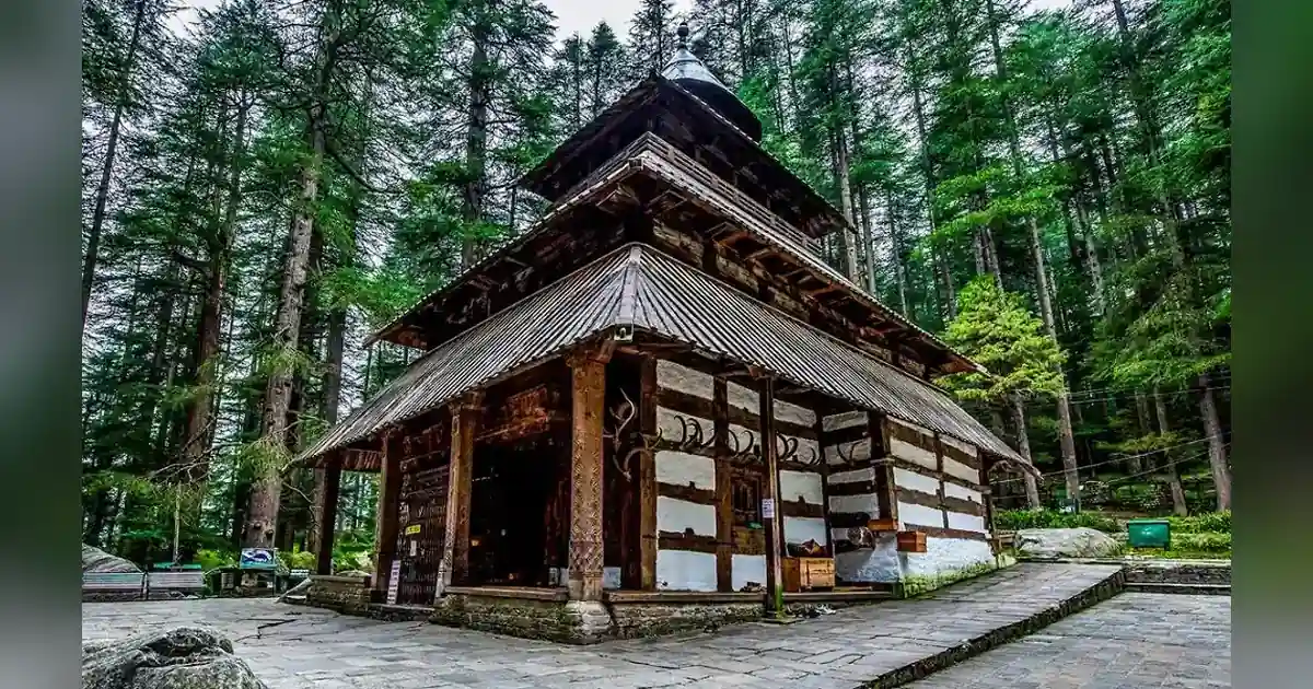 Hadimba Devi Temple Manali