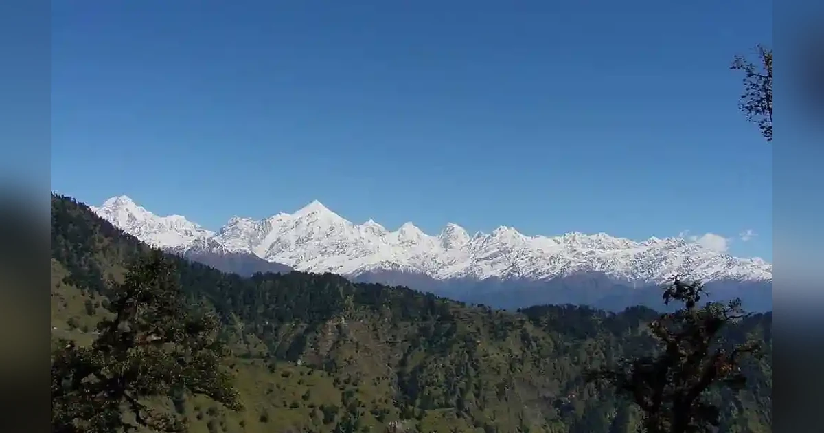 Munsiyari in Uttarakhand