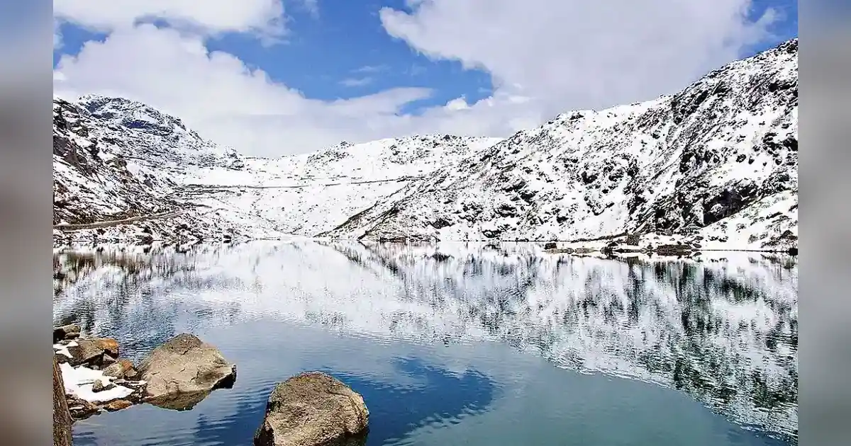 Tsomgo Lake at East Sikkim