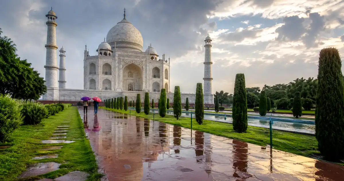 Best Time to Visit Agra – Weather, Temperature & Climate - Agra in Monsoon