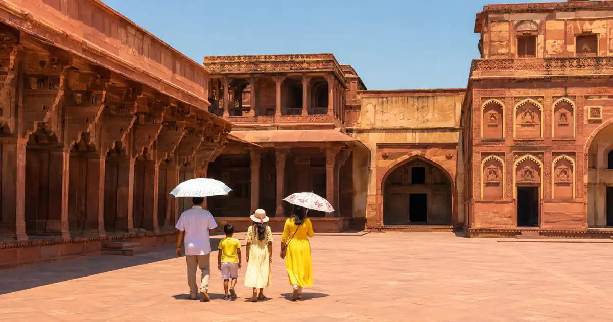 Best Time to Visit Agra – Weather, Temperature & Climate - Agra in Summer