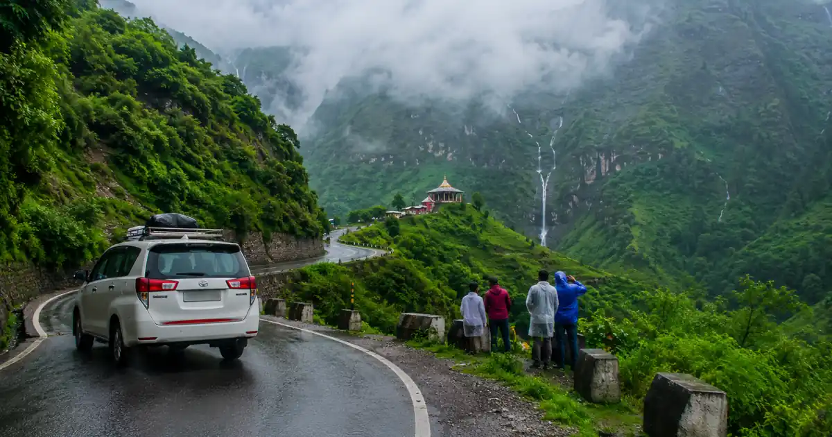 Char Dham Yatra in Monsoon - Mid-June to September