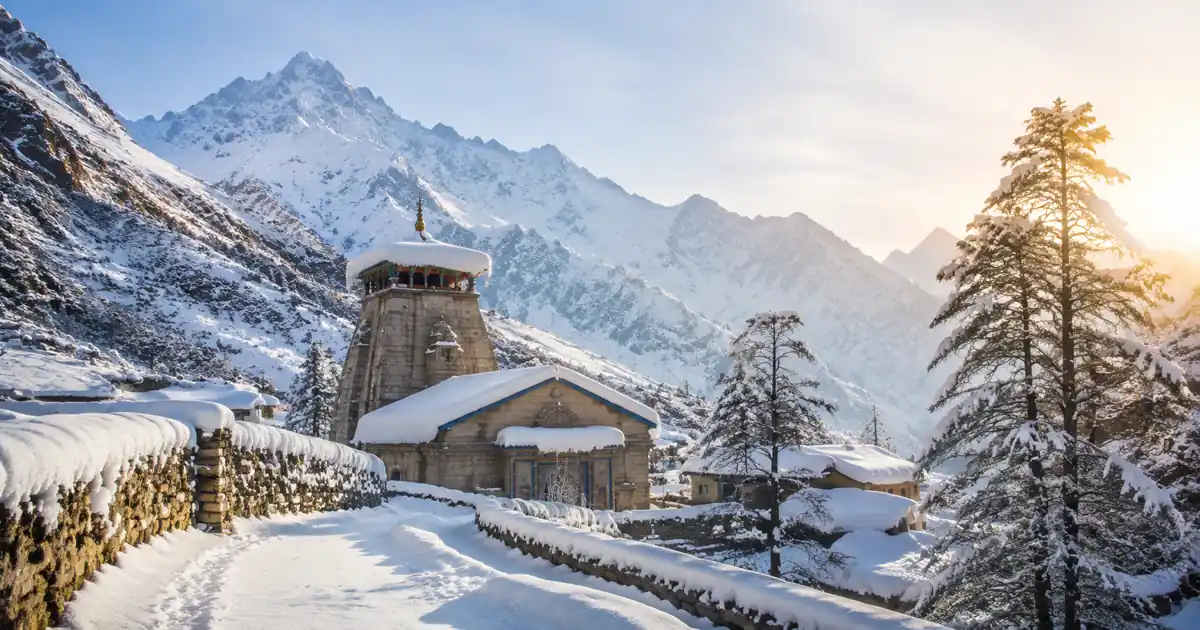 Char Dham Yatra in Winter - November Onwards