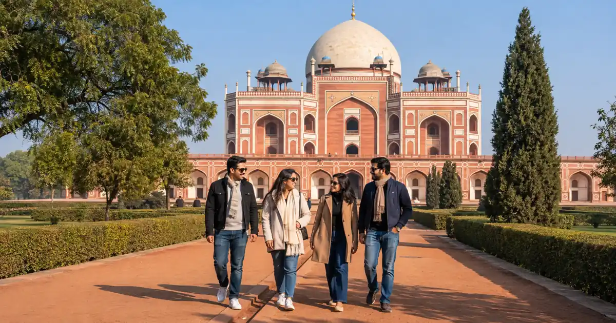 Best Time to Visit Delhi - Best Time to Visit Delhi: October to March