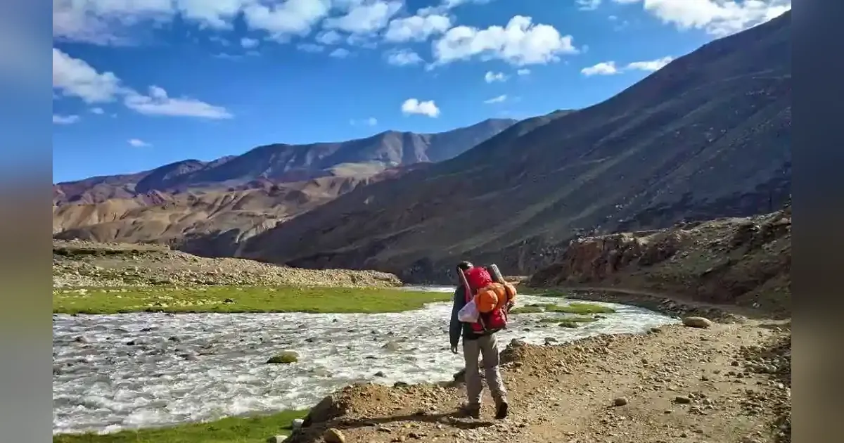 Acclimatization while Trekking in Ladakh