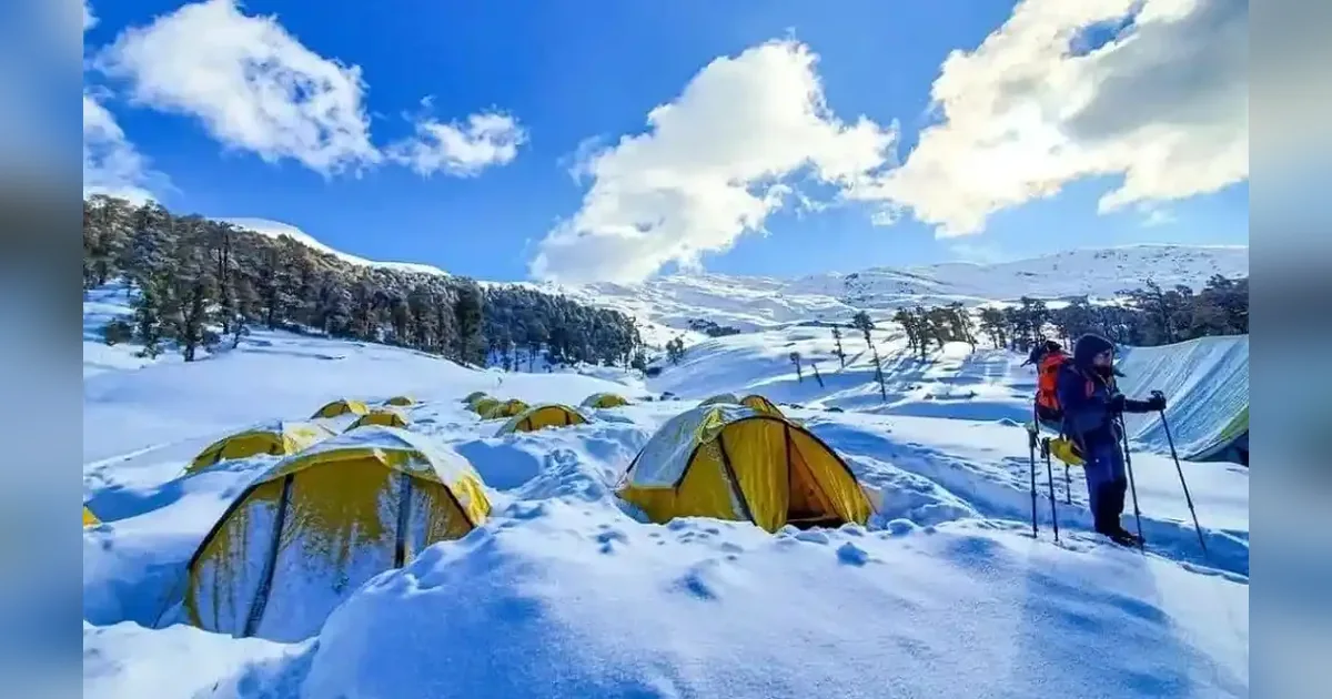 Brahmatal Trek in Uttarakhand