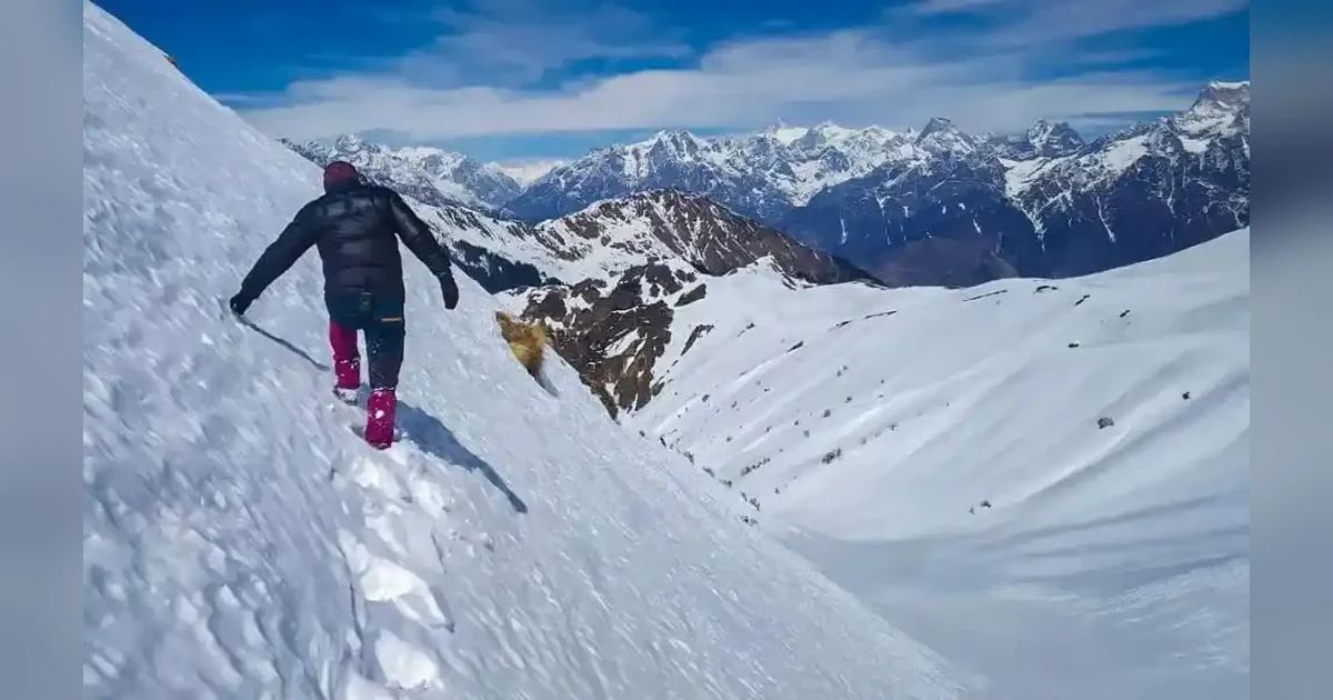 Kuari Pass Trek in Uttarakhand