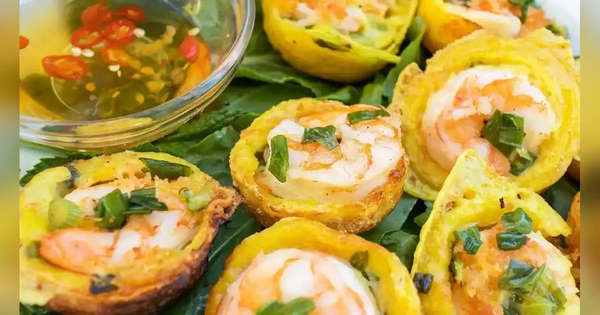 Bánh Khọt Dish