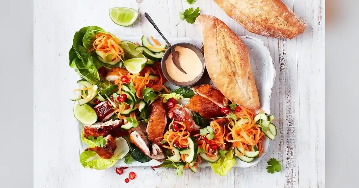 Bánh Mì Dish