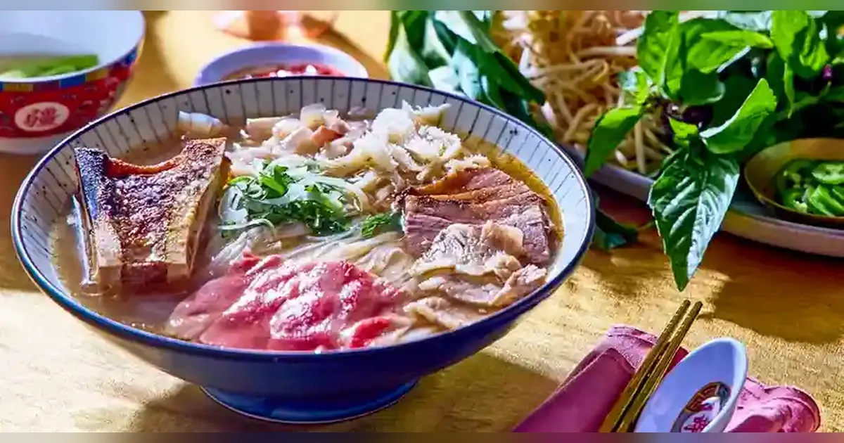 Beef Pho Dish