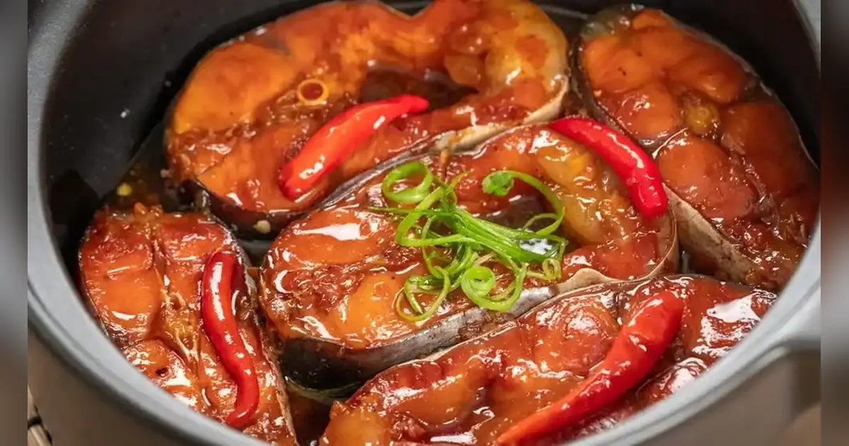 Cá Kho Tộ Dish