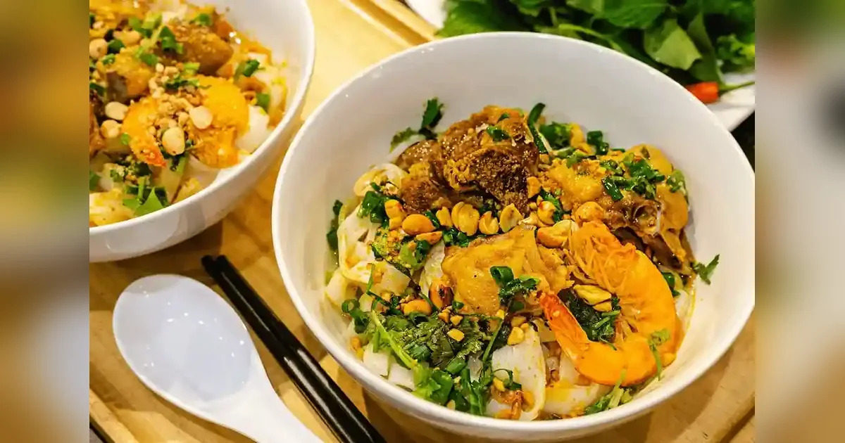 Mi Quang Dish