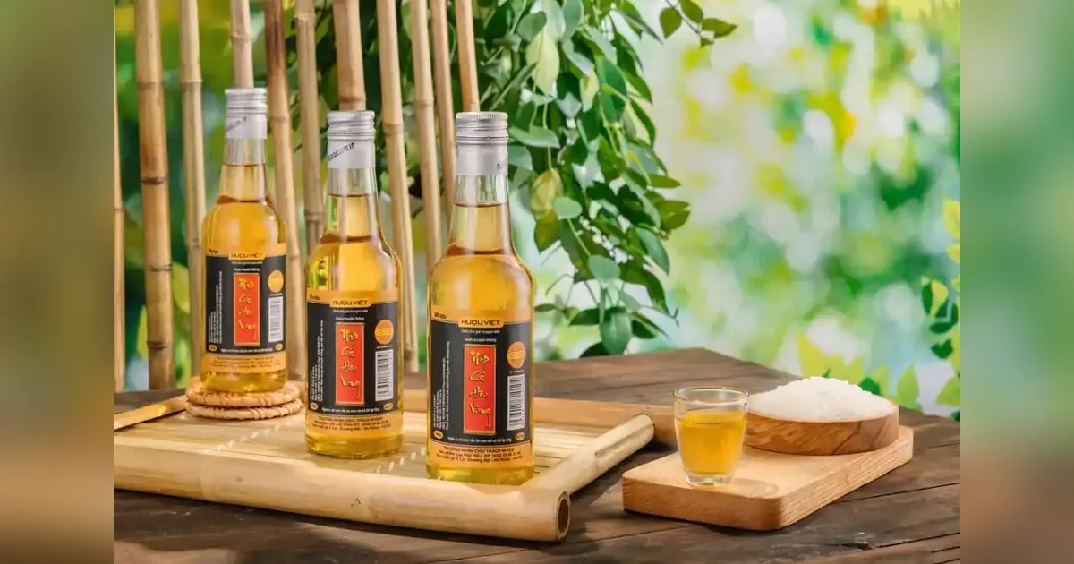 Rượu Nếp – Rice Wine