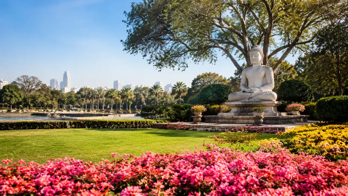 Buddha Jayanti Park