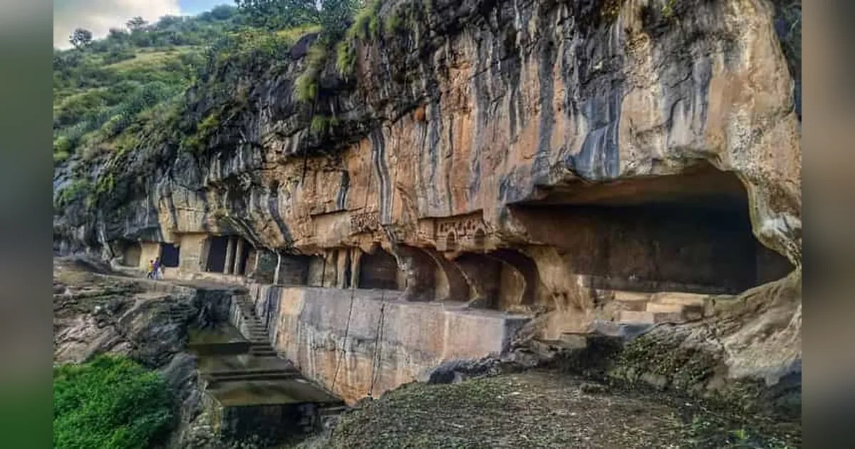 Pitalkhora Caves