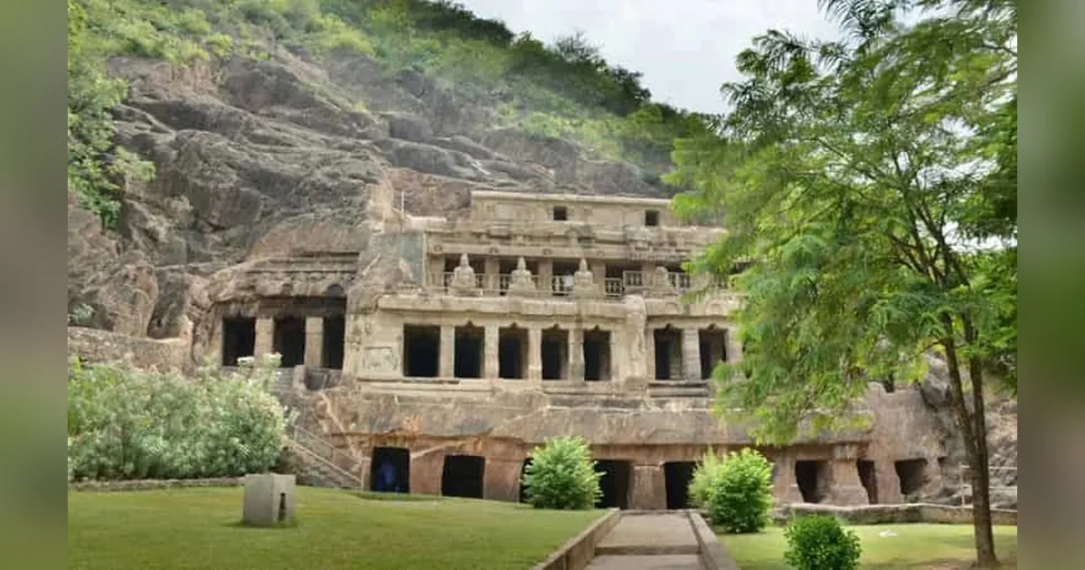 Undavalli Caves