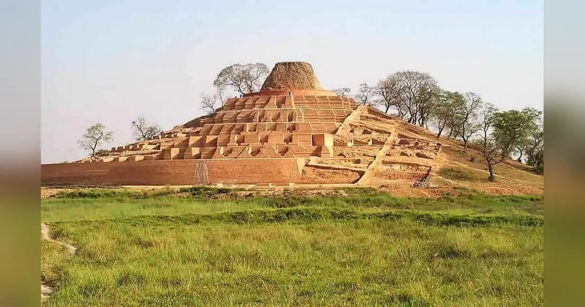 Kesaria Stupa, Bihar
