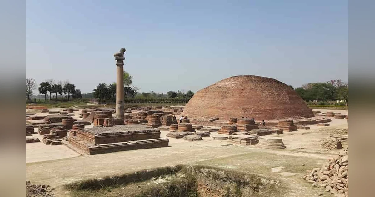 Vaishali Stupa