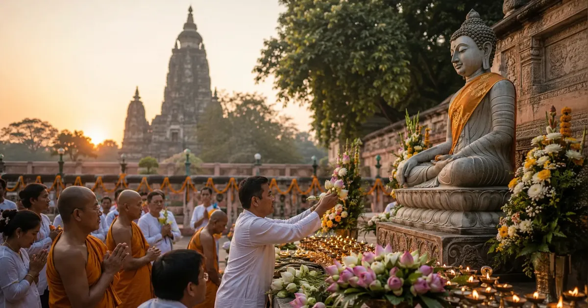 Buddhist Festivals in India - 1. Buddha Purnima