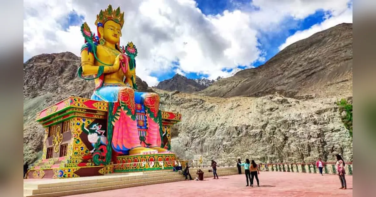 Diskit Monastery