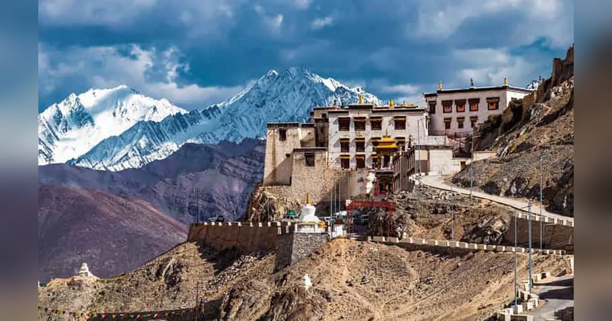 Spituk Monastery
