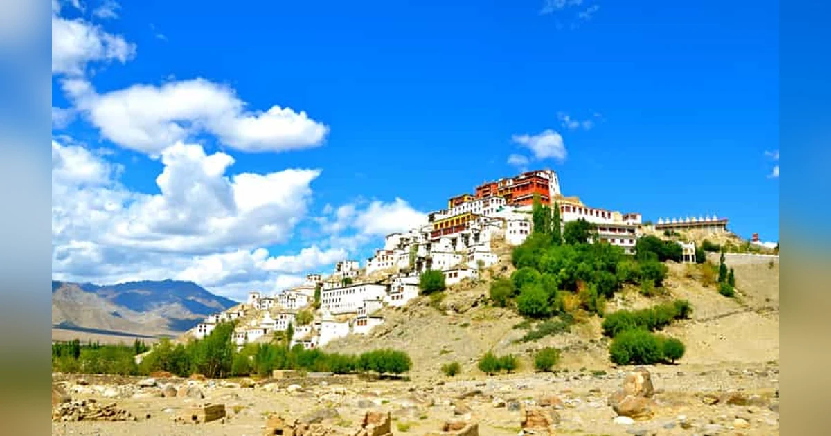 Thiksey Monastery
