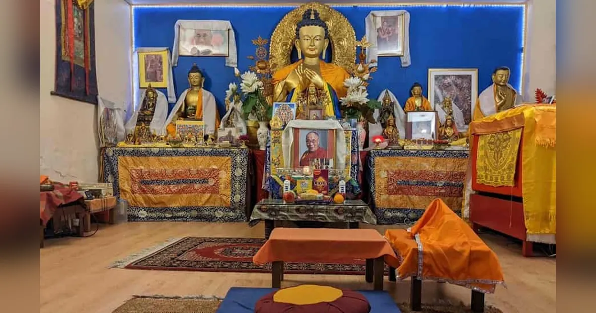 Tushita Mahayana Meditation Center, Delhi