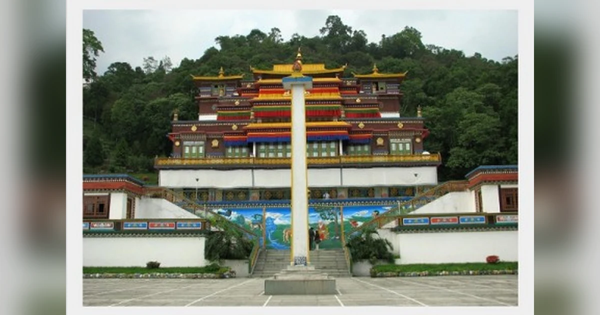 Rumtek Monastery in Sikkim