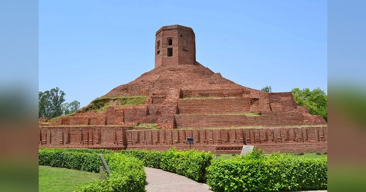 Sarnath Chaukhandi Stupa