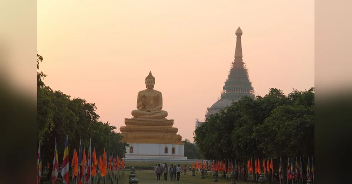 sravasti buddha temple