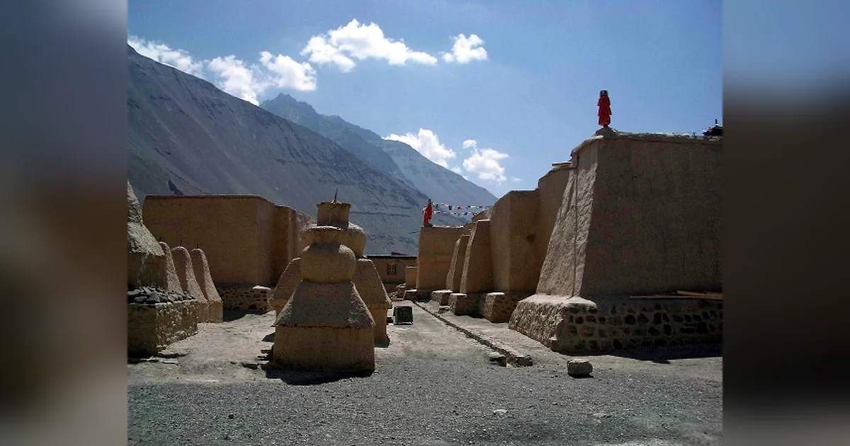 Tabo Monastery in Spiti