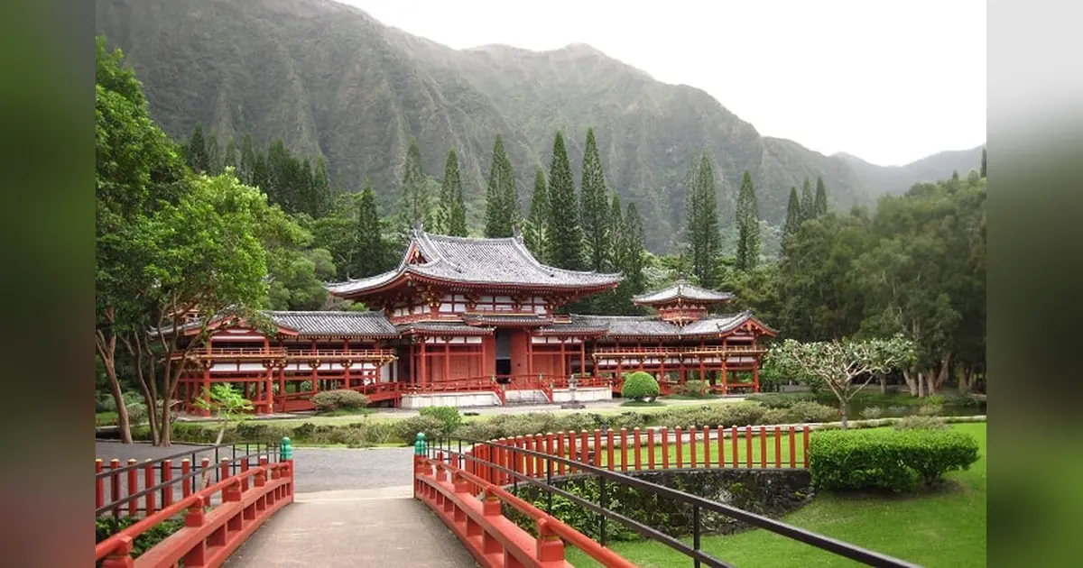 Byodo-In – Oahu, Hawaii