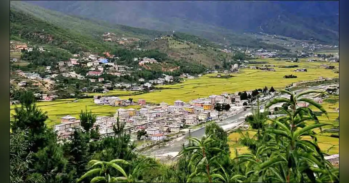 Paro-Valley-Bhutan