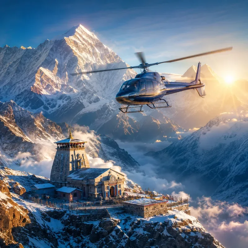 Chardham helicopter