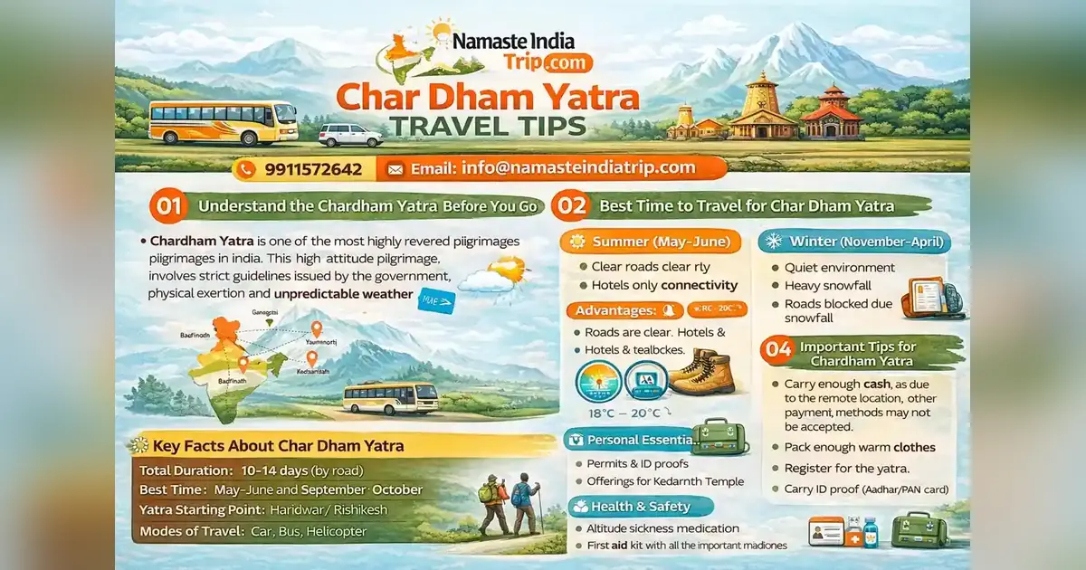 Char Dham Yatra Travel Tips