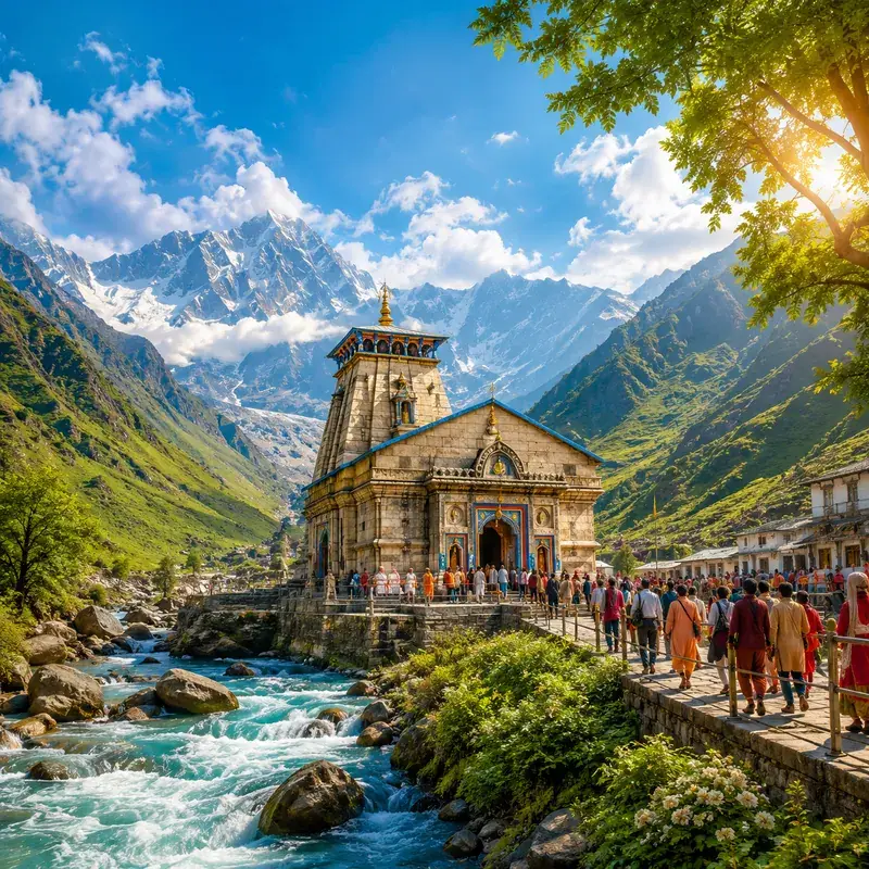 Chardham yatra