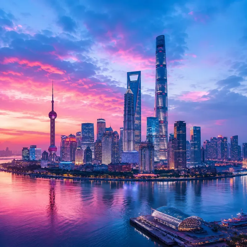 China skyline