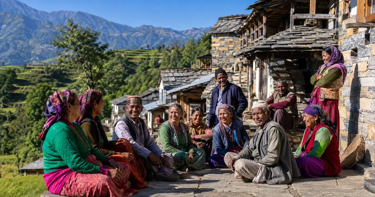 Culture of Uttarakhand - People of Uttarakhand: