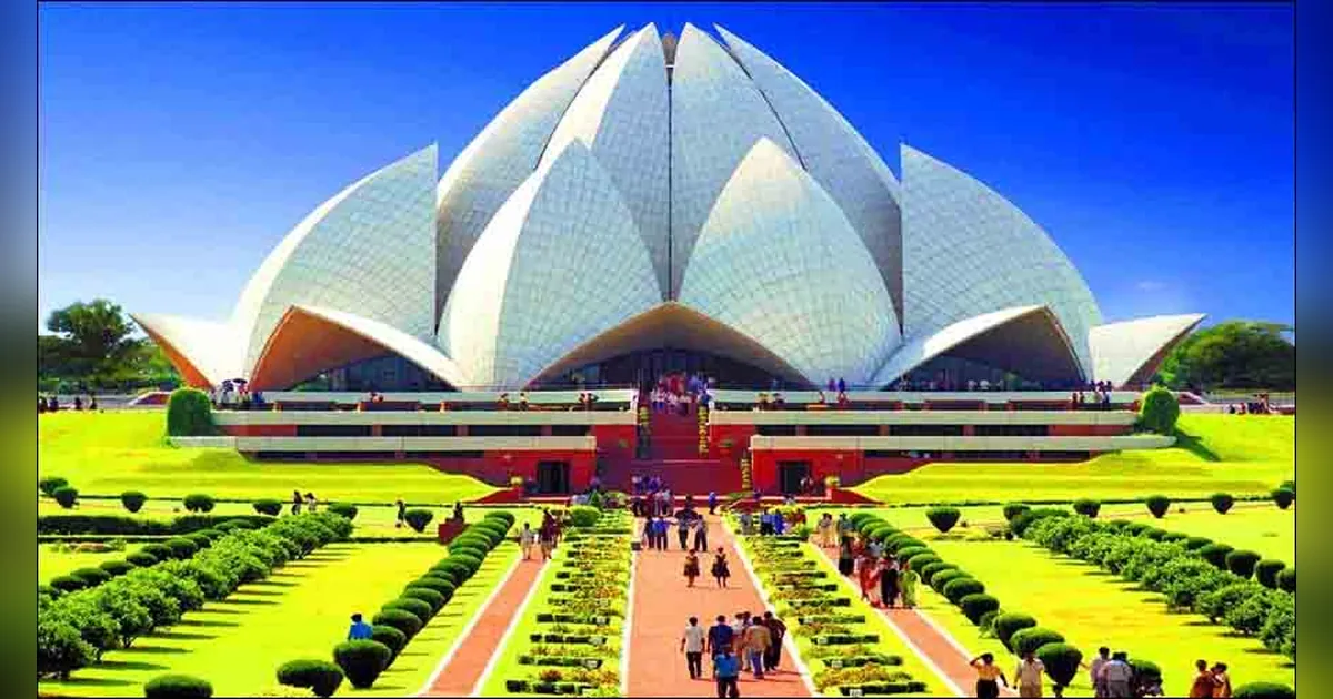 Bahai Temple (Lotus Temple)