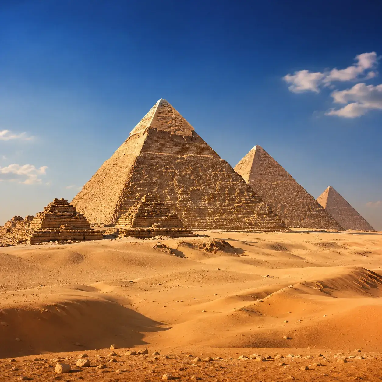 Egypt pyramids