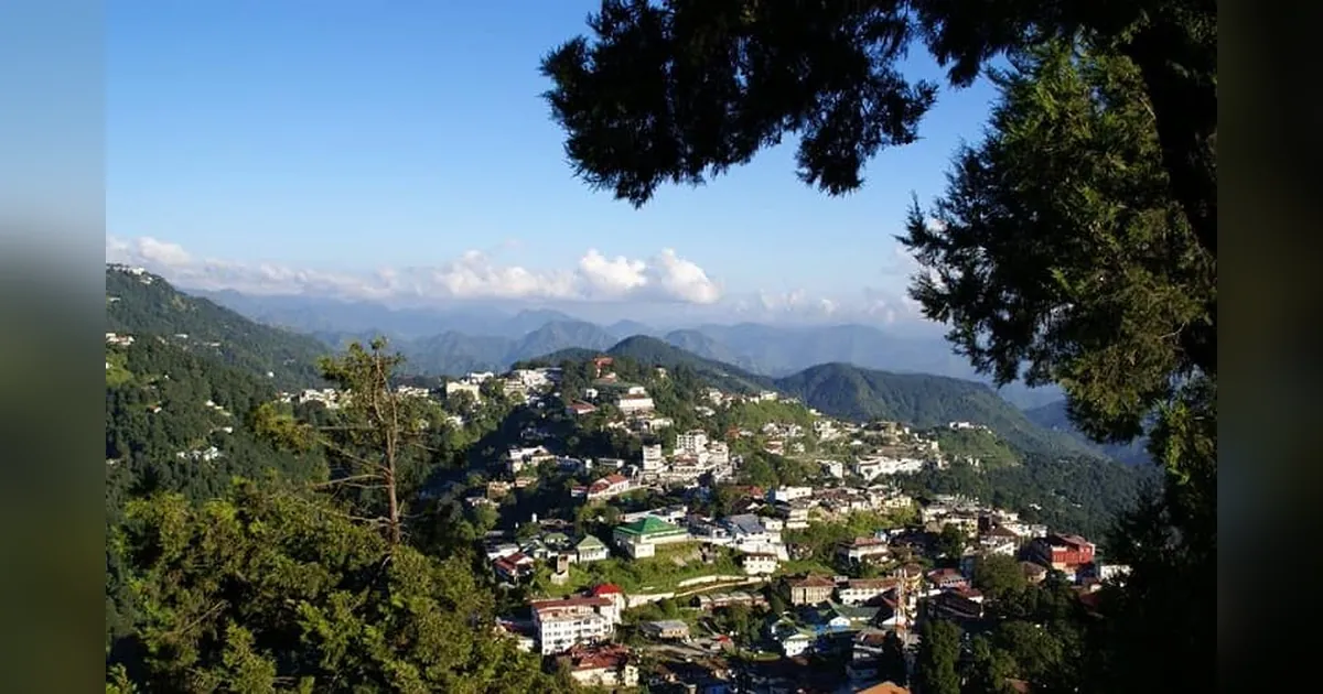 Mussoorie Hill Station