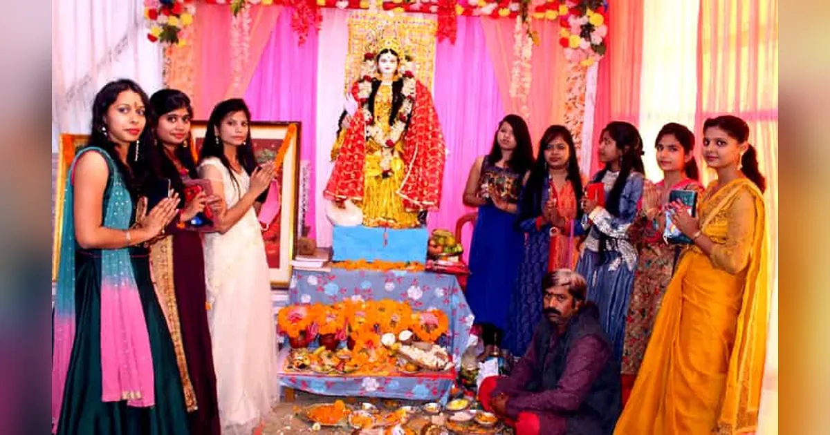 Saraswati Puja