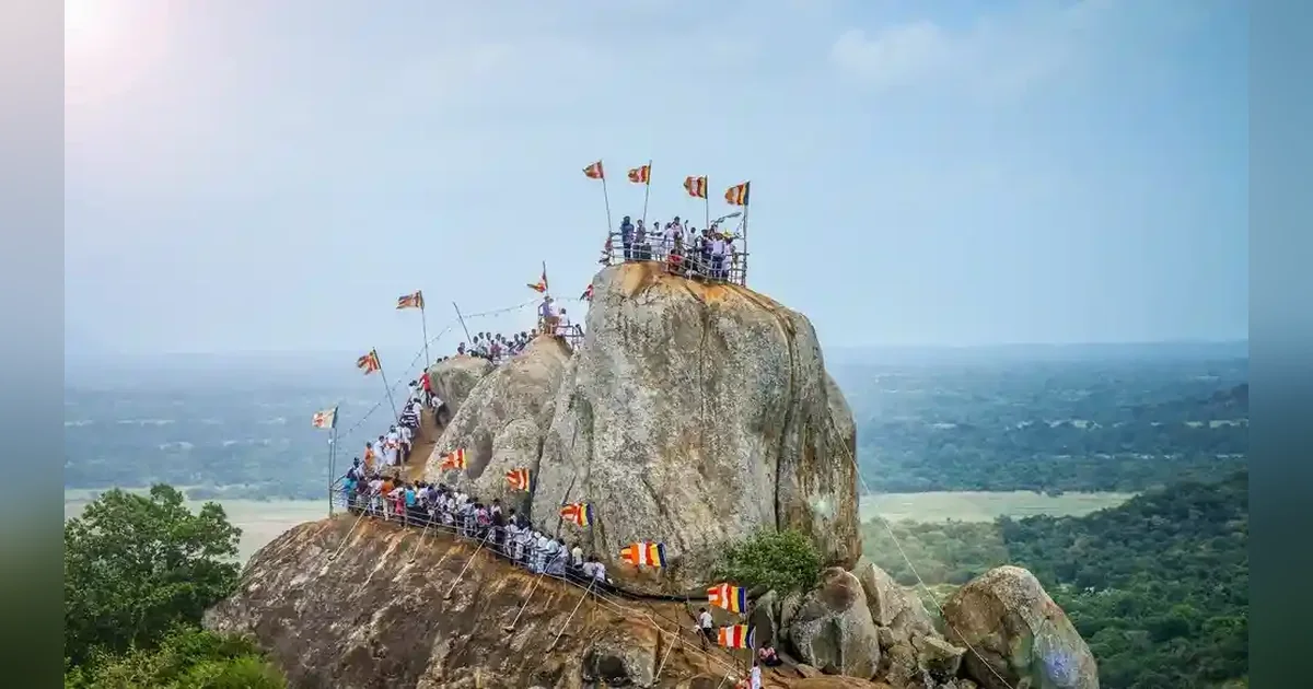 Poson Festival in Sri Lanka